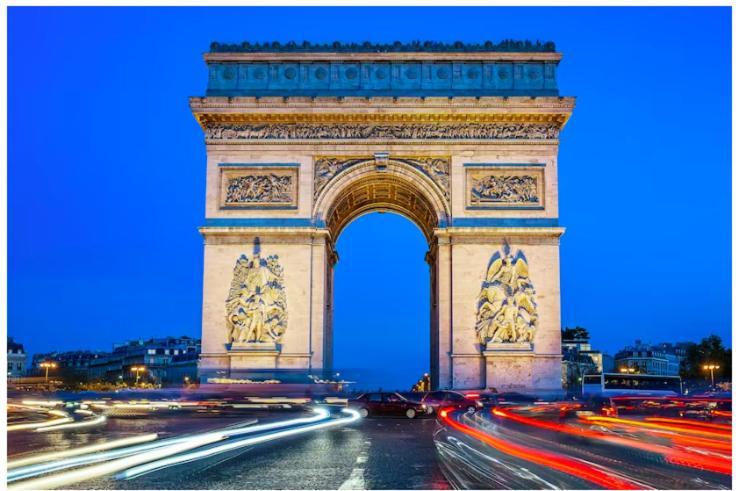Ideal Acces Aux Portes De Paris カシャン エクステリア 写真